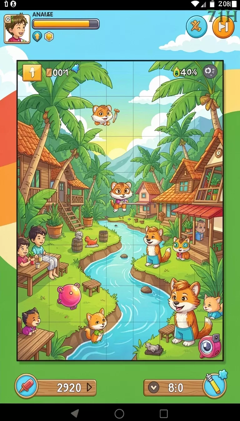 Screenshot Tiger Sortudo 1