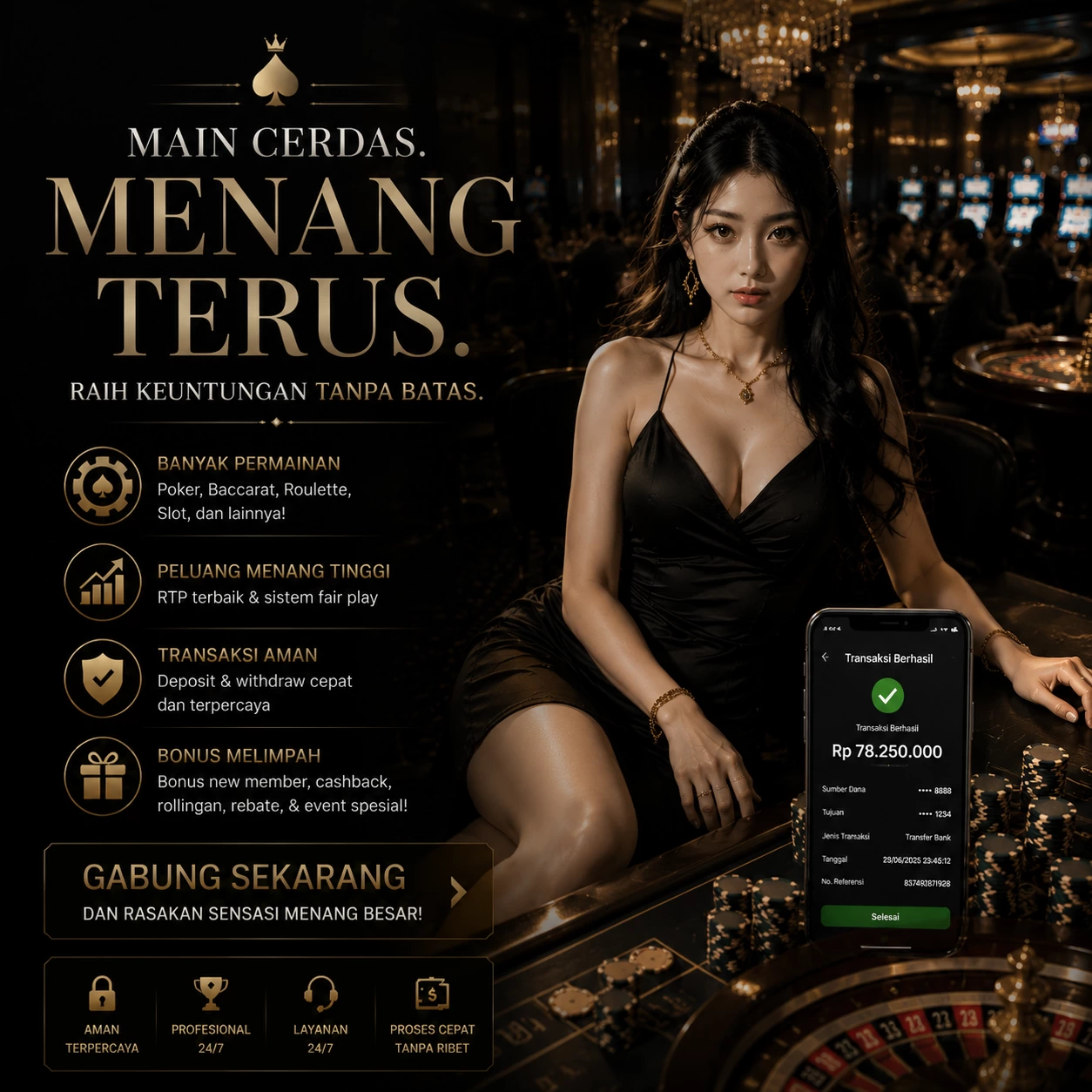 71h Bonus Menarik