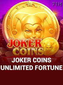 Joker Coins Unlimited Fortune