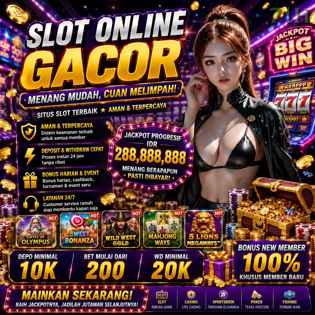 71h Komunitas Game