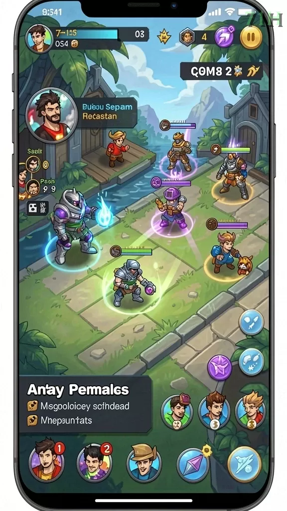 Screenshot Secret City Gold 2